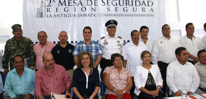 Realiza SSP Segunda Reunión de la Región Segura La Antigua-Jamapa