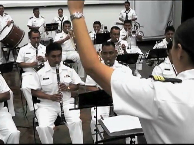 Banda de Música de la Heroica Escuela Naval Militar, orgullo de Veracruz