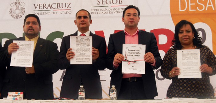 En Xalapa, Becaver 2014