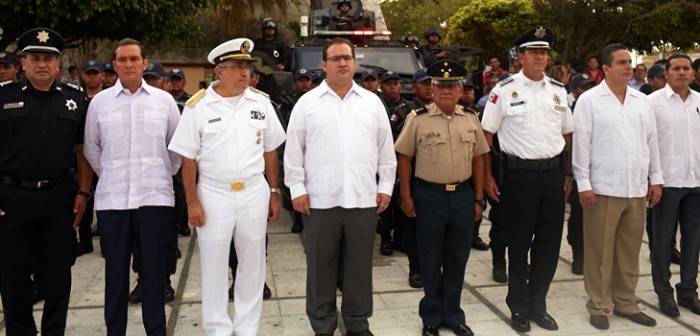 En marcha, el operativo Blindaje Coatzacoalcos