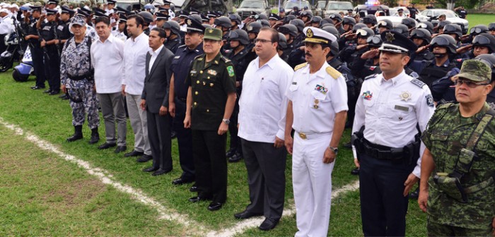 Implementa Gobierno del Estado Blindaje Córdoba