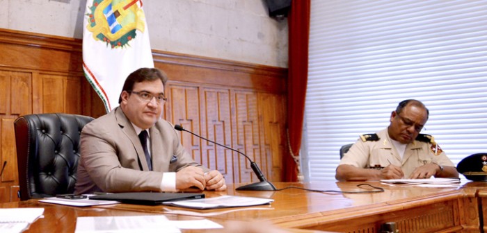 Con firmeza y determinación, combatimos el abigeato: Javier Duarte