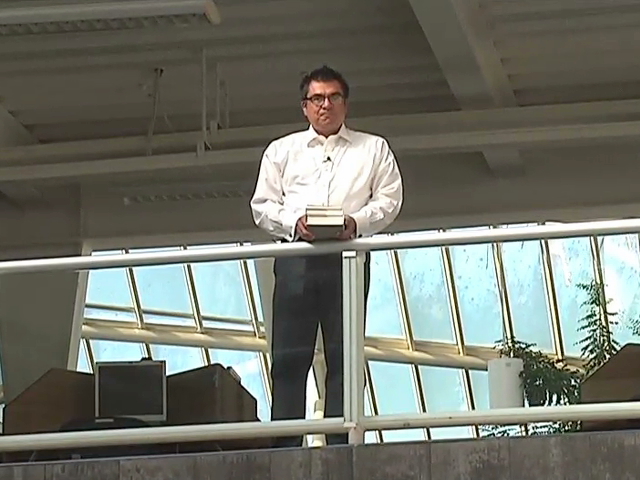 El sonido de las letras: Octavio Paz por Rodolfo Mendoza