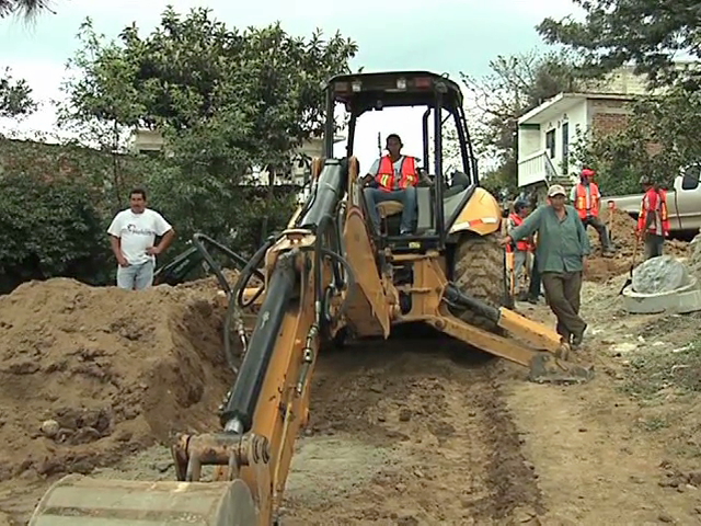 Inicia construcción de colector pluvial en Xalapa