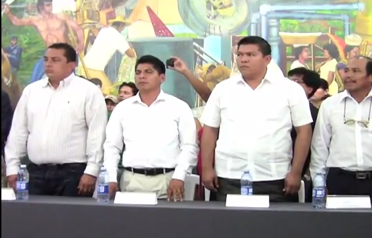 Toman protesta los Nuevos Agentes y Subagentes Municipales de Coatzacoalcos.