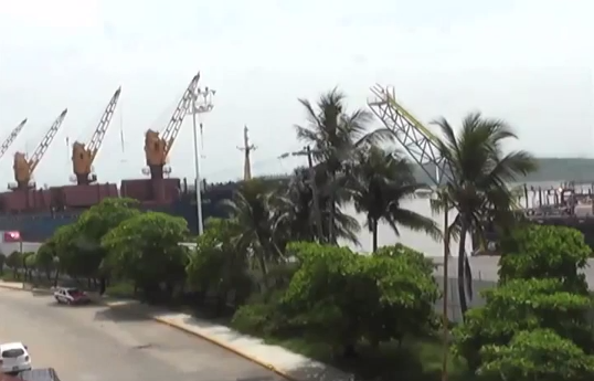 Cierres al Puerto de Coatzacoalcos por frentes fríos, han afectado a embarcaciones.