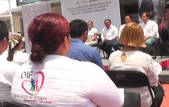 Reciben apoyos recreativos 37 municipios del Sur de Veracruz por parte del DIF Estatal.