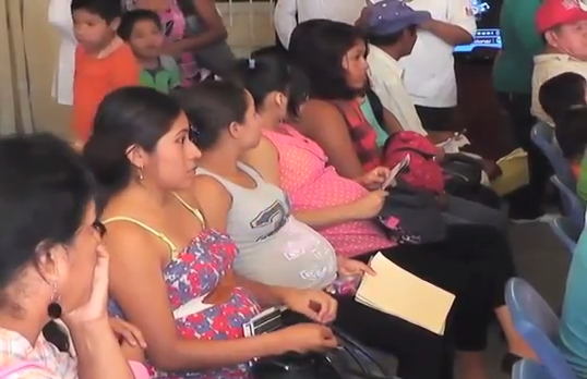 Recomienda Sector Salud a Mujeres zona sur a embarazarse en edades que no pongan en riesgo su vida.