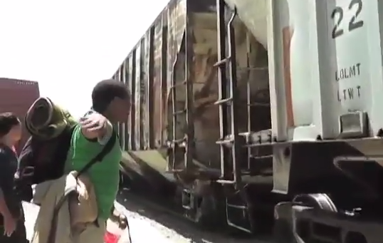 La Comisión Estatal de los derechos humanos brinda apoyo a los migrantes zona sur.