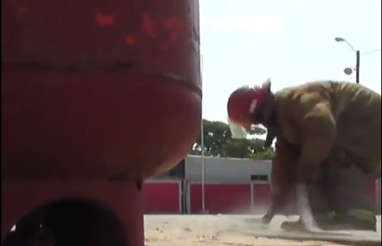 Llegan nuevos elementos al Cuerpo de Bomberos de Coatzacoalcos.