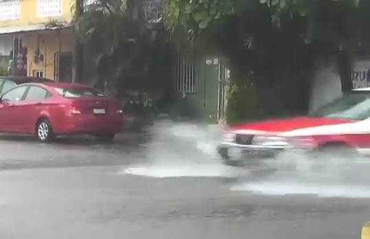 Las lluvias y vientos durante la madrugada del Miércoles dejaron afectaciones en Coatzacoalcos.