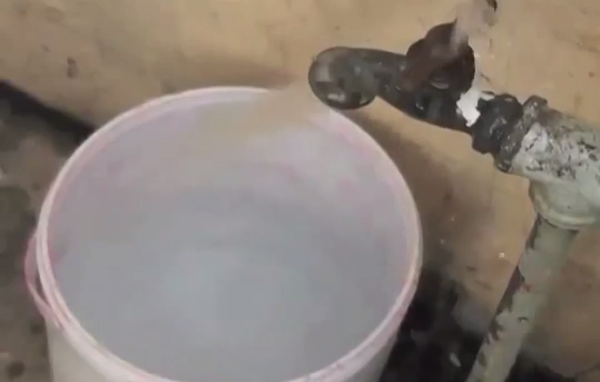 30 mil habitantes del Municipio de Cosoleacaque están siendo afectados por la falta de agua.