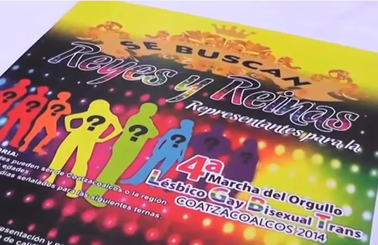 Se preparan comunidad gay cuarta marcha en el día Internacional contra la homofobia zona sur.