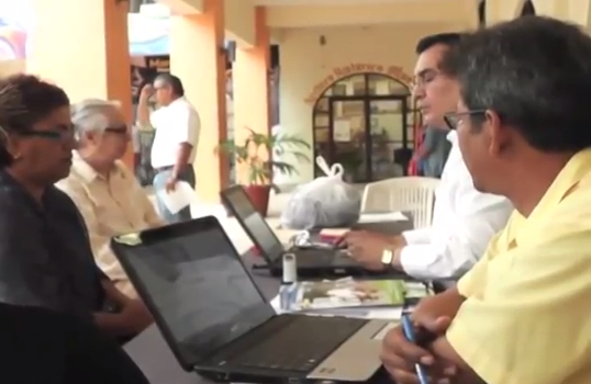 Realizan en el Sur de la Entidad la revista de supervivencia del Estado de Veracruz.