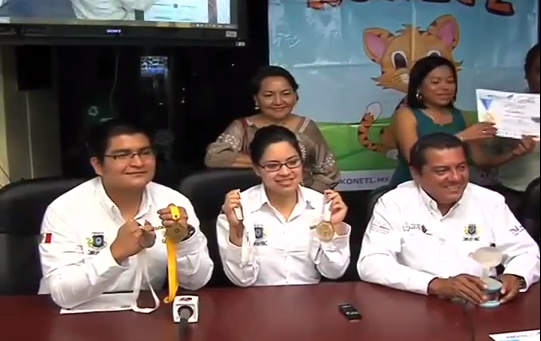 Tecnológico de Coatzacoalcos obtiene el primer lugar en concurso Internacional de informática.