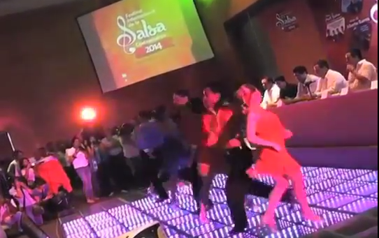 Listo el operativo de seguridad para el festival internacional de la salsa en Coatzacoalcos.