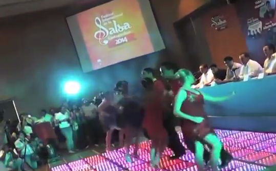 Se encuentra todo listo en Coatzacoalcos para el arranque del Festival de la Salsa.