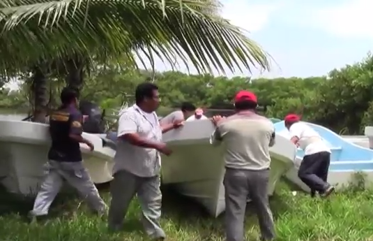 Serán depositados en las aguas del Río Coatzacoalcos más de 17 millones de alevines.