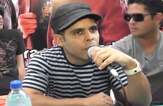 Fans de Coatzacoalcos convivieron con Porfi Baloa y su Orquesta Adolescentes en el Marco del Festival Internacional de la Salsa.