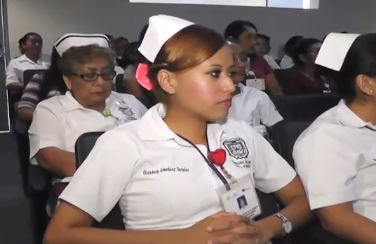 Llevan Taller de Atención  de Cáncer Infantil a enfermeras de la Región Sur de Veracruz.