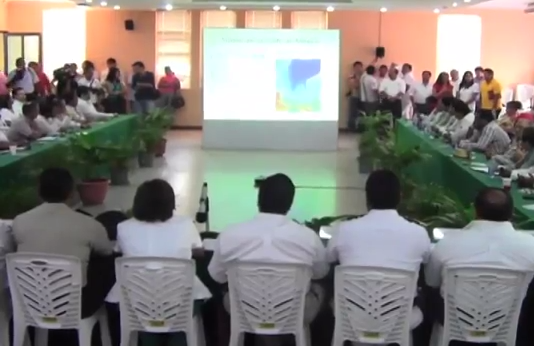 Realizan la Primera Sesión Ordinaria del Consejo Municipal de Protección Civil en Coatzacoalcos.