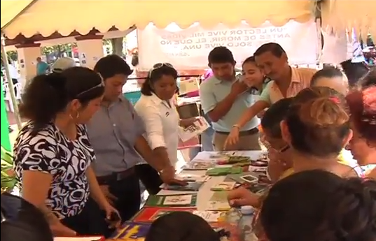 Realizan la primera Expo Libro y circulo de lectores en Coatzacoalcos.