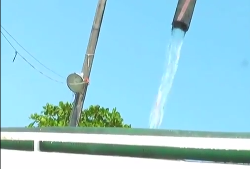 Verifican las condiciones que guardan las tuberías del Acueducto Yuribia.