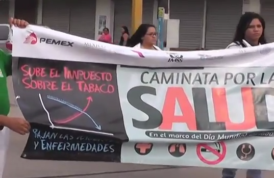 La Secretaria de Salud atiende y previene la adicción al tabaco con sus Centros de Atención.