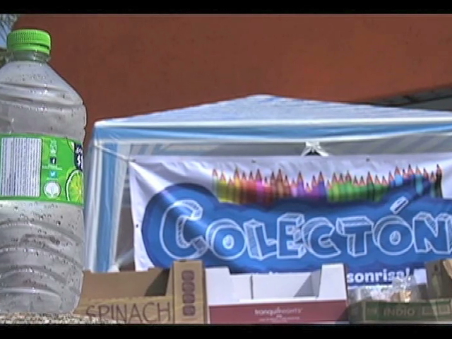 Universitarios invitan a niños a participar en el Primer Colectón