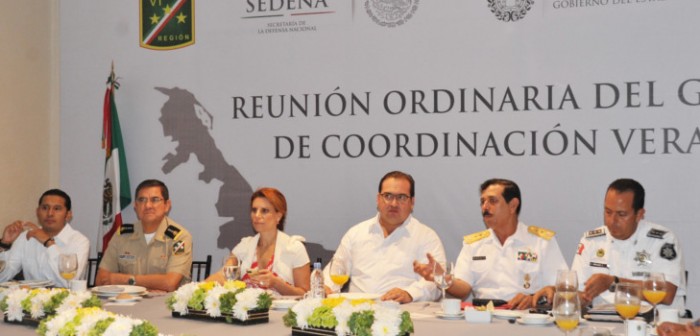 Encabeza Javier Duarte reunión del Grupo de Coordinación Veracruz