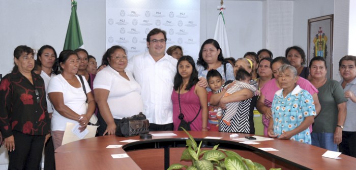 Recupera PGJ de Veracruz a 22 personas desaparecidas que se reintegran a sus familias