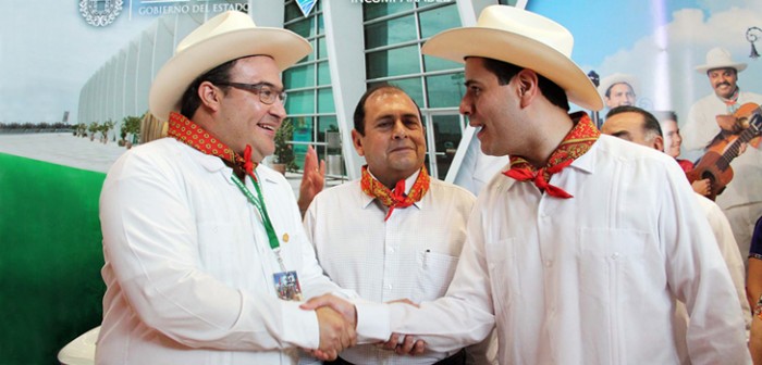 En Veracruz, la mayor producción ganadera del país: Javier Duarte