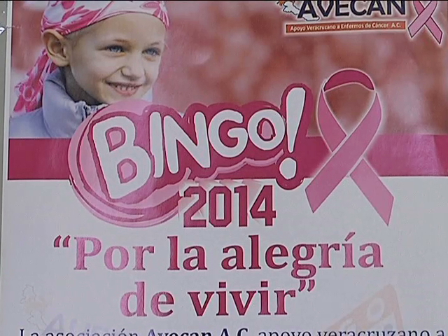 Con juego de bingo ayudará Avecan a enfermos de cáncer