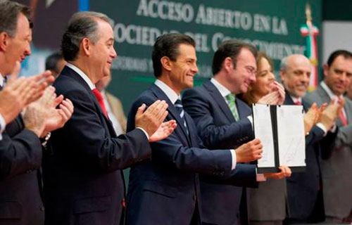 Anuncia el presidente Peña Nieto ampliación de infraestructura de banda ancha