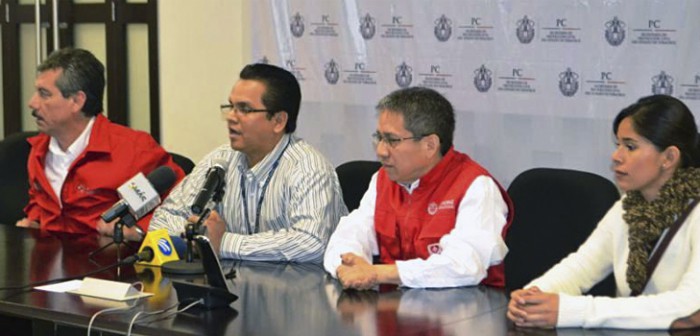 Existe probabilidad de algunas granizadas por frente frío 54