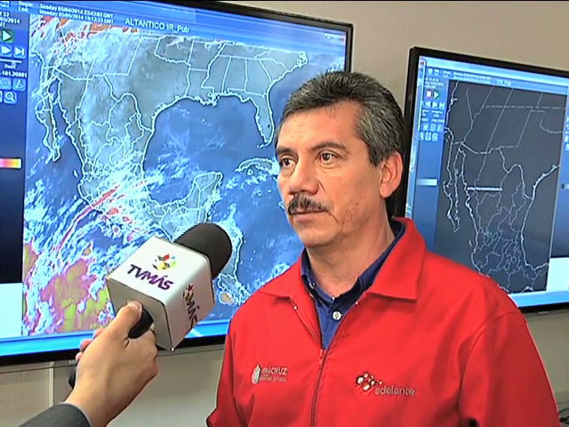 Confirma PC probabilidad de granizada para miércoles y jueves
