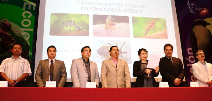 En colaboración, Salud e Inecol han formado más de 180 técnicos en Entomología Médica