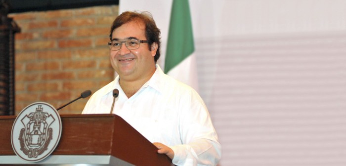 Anuncia gobernador Javier Duarte Programa Blindaje Norte contra la delincuencia