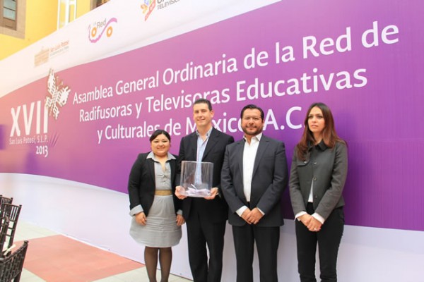 La Red de Radiodifusoras y Televisoras Educativas vive un cambio importante: JOP