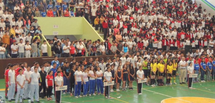 Participan mil 500 estudiantes en los Juegos Deportivos Estatales de la DGB