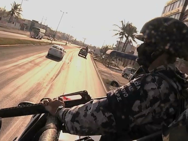 Marina refuerza vigilancia en Xalapa y Veracruz