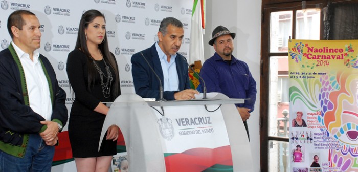 Se engalana Naolinco con su Carnaval 2014