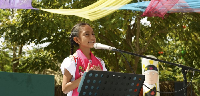 Natalia, la niña indígena que conquistó el Totonacapan