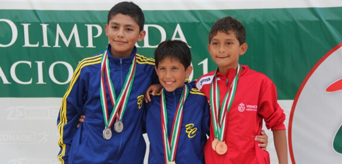 Veracruz obtiene medalla de bronce en trampolín de la ON 2014