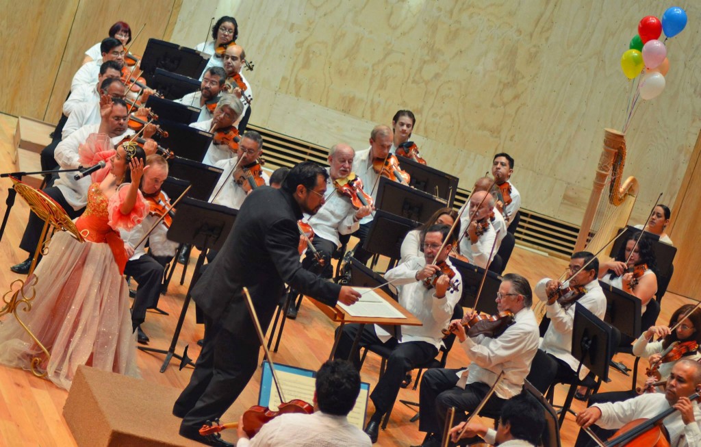 Ofrece OSX concierto en memoria de Erasmo Capilla