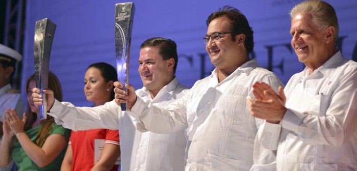 Inaugura el gobernador Javier Duarte de Ochoa Olimpiada Nacional Infantil y Juvenil 2014