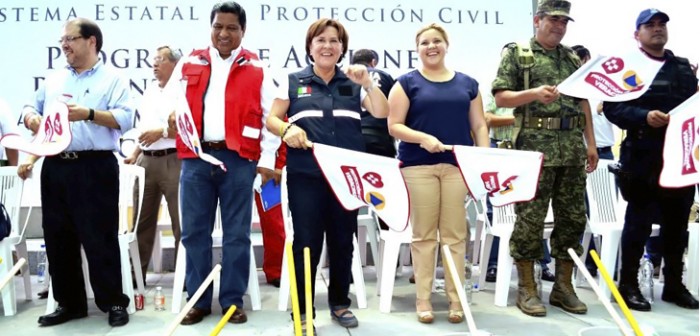 Arranca PC acciones preventivas en el norte del estado por Temporada de Lluvias