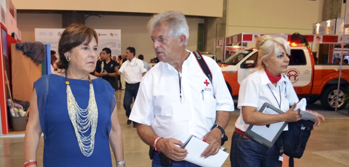 Destaca PC el respeto y trabajo coordinado con la Cruz Roja