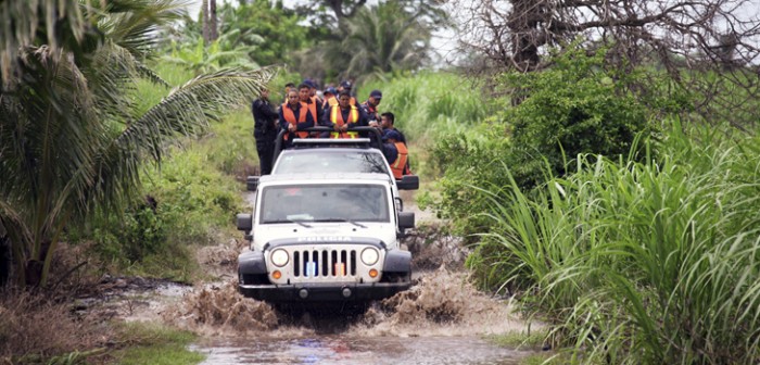 Activa Policía Estatal Plan Tajín