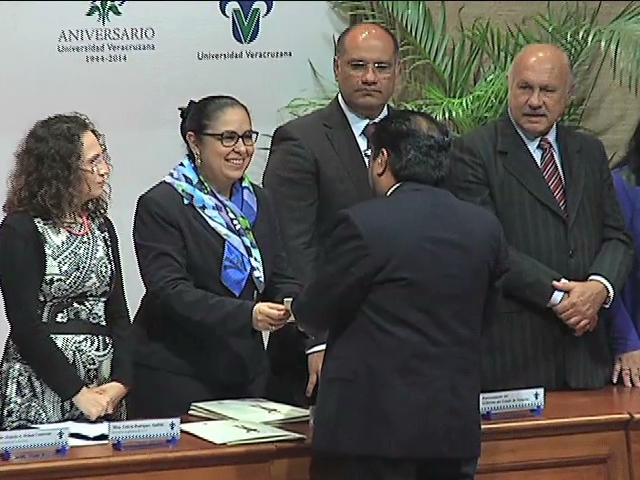 Entrega UV Premio al Decano